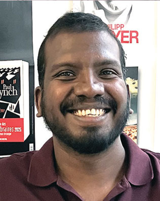 Aananth Daksnamurthy