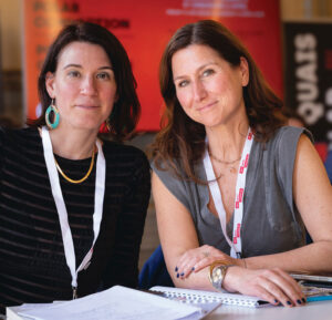 Maÿlis Vauterin and Delphine Clot © Alexandre Moulard